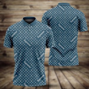 Acm Shop Louis Vuitton Supreme Polo Shirt LV Luxury Brand Clothing Clothes Golf Tennis Outfit For Men ND The Louis Vuitton Archlight sneakers