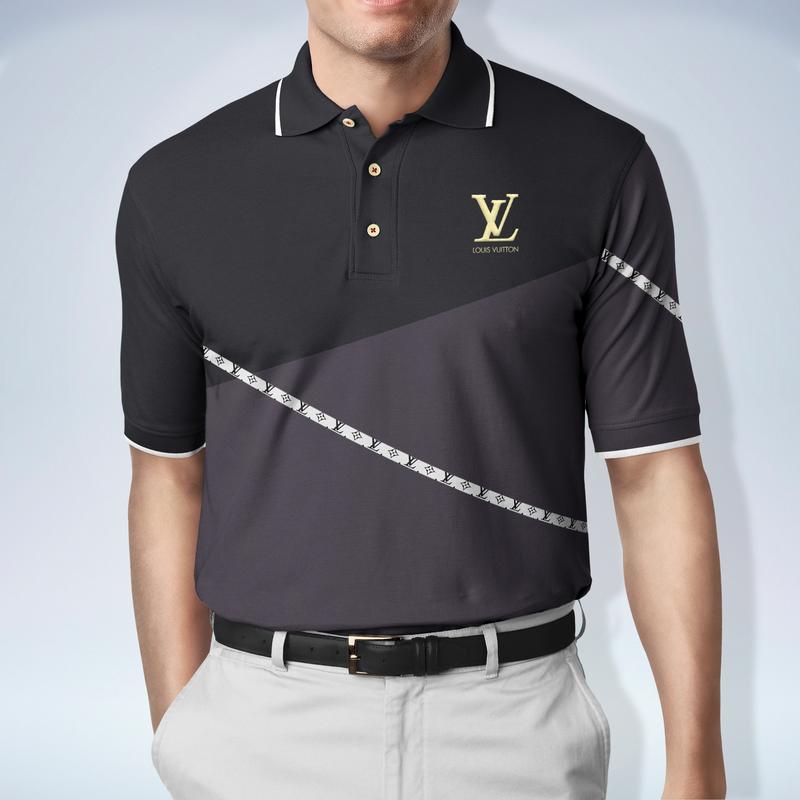 Cdsprovidencia Shop Louis Vuitton Black Polo Shirt Luxury Brand LV Clothing Clothes Golf Tennis Outfit For Men ND How Louis Vuitton Became the