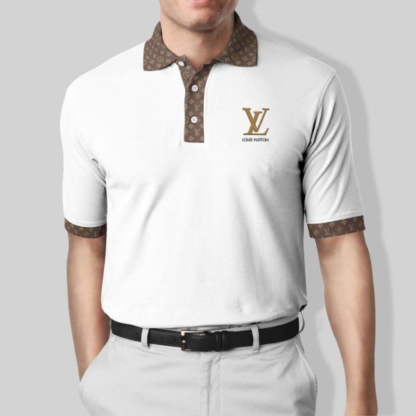 Shop Louis Vuitton Men's Polos
