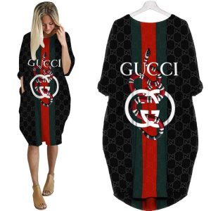 Roman Geo Print Tie Neck Dress