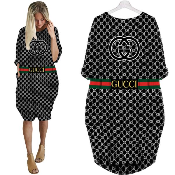 Gucci WOMEN JEWELLERY CUFFLINKS TIE CLIPS - Gucci Black Monogram