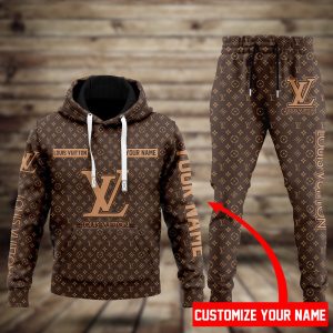 Louis Vuitton Unisex Hoodie For Men Women LV Luxury Brand Clothing