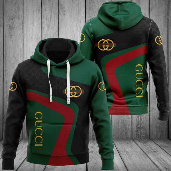 Gucci black clearance hoodie mens