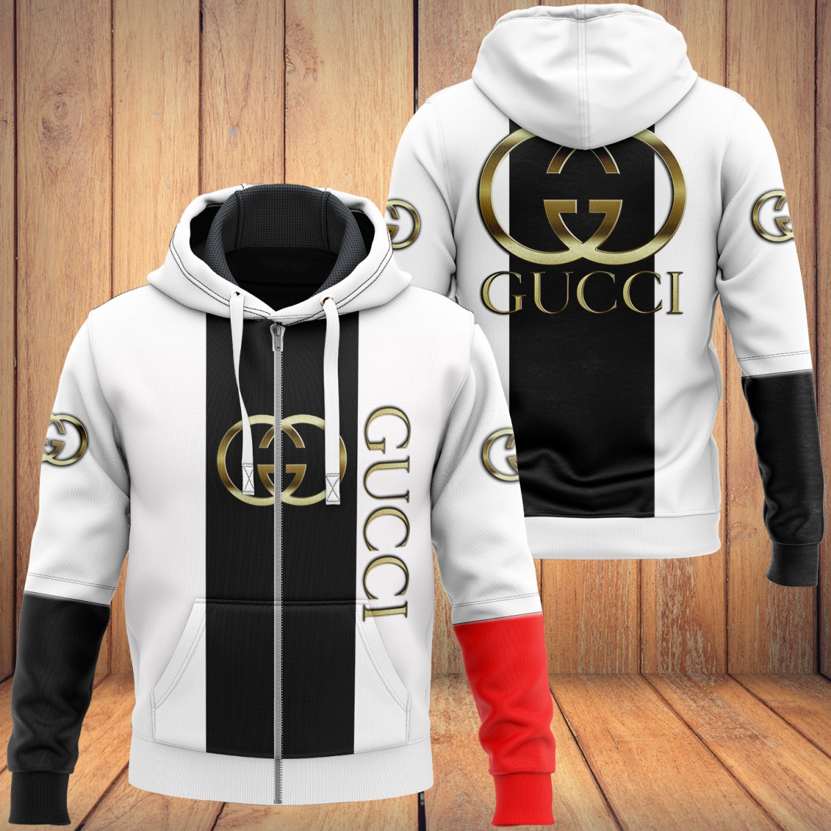 Gucci hoodies white online