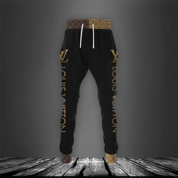 Louis Vuitton LV Monogram Hoodie Sweatpants Pants Luxury Clothing Clothes  Outfit For Men ND - Louis Vuitton Ollie Monogram - Shin Shop