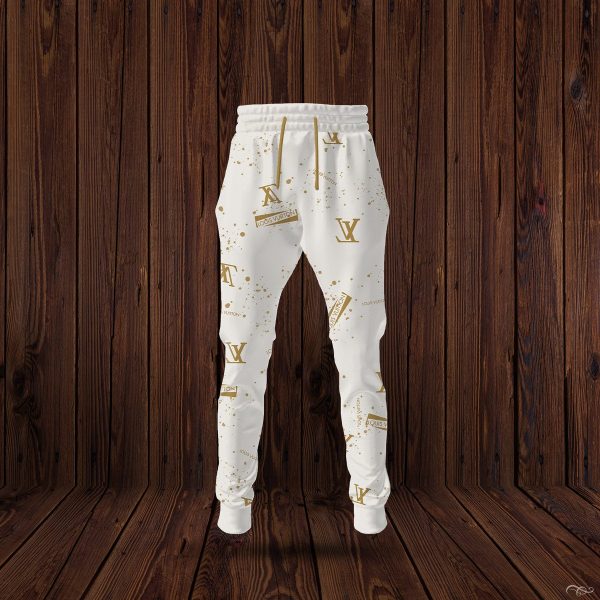 Louis Vuitton Nike Hoodie Sweatpants Pants LV Luxury Clothing Clothes  Outfit For Men HT