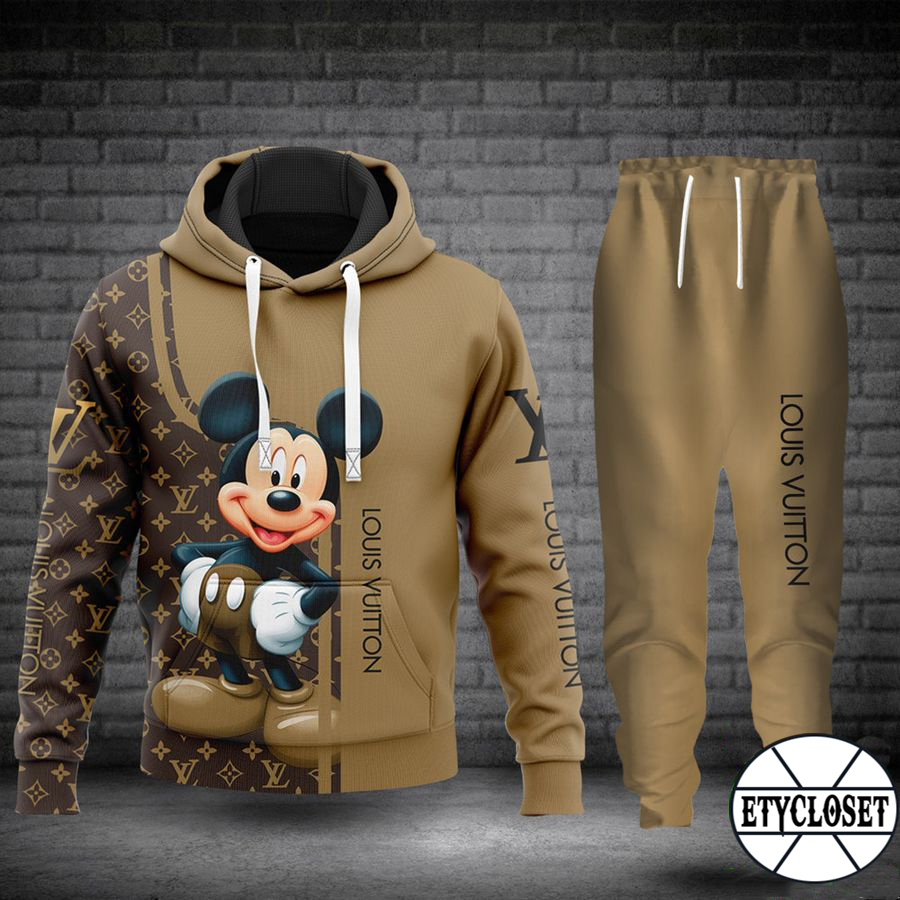Disney Mickey Mouse Classic Mickey Jogger Sweatpants - GREY