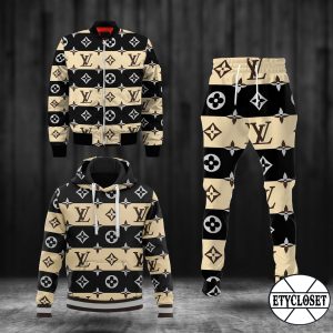 Louis Vuitton Jacket Hoodie Sweatpants Pants LV Luxury Brand Clothing Clothes Outfit For Men ND