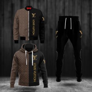 Louis Vuitton Skull Jacket Hoodie Sweatpants Pants LV Luxury Clothing Clothes Outfit For Men ND