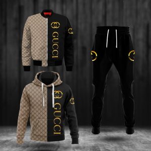Gucci Skull Jacket Hoodie Sweatpants Pants Luxury Clothing Clothes Outfit For Men ND