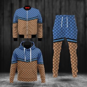 Gucci Jacket Hoodie Sweatpants Pants Luxury Clothing Clothes Outfit For Men ND