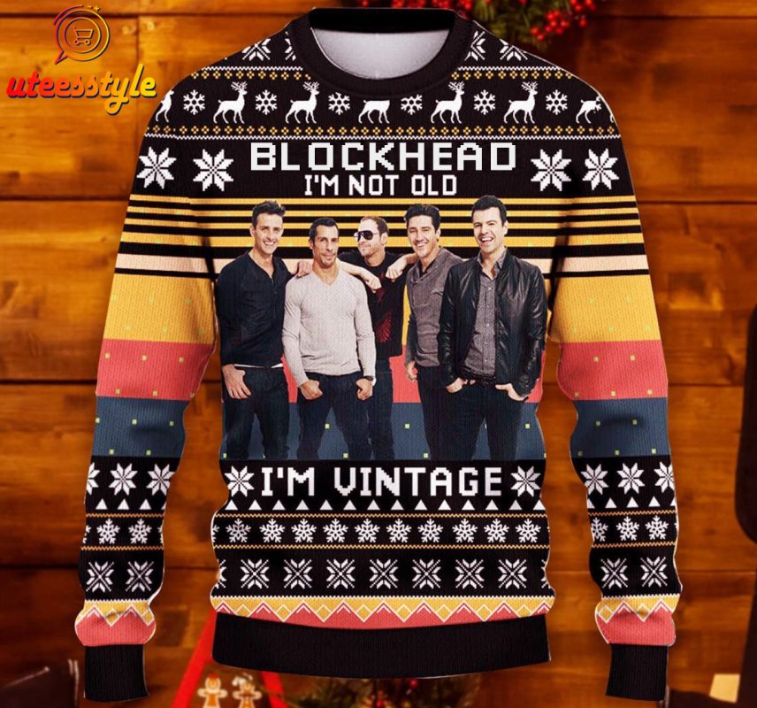 nkotb christmas shirt