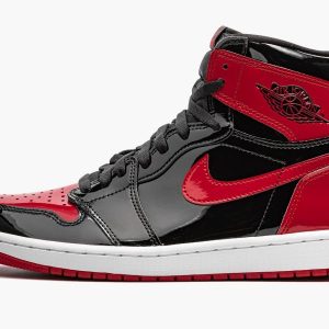 air Women jordan 1 retro high og bred patentxoixo