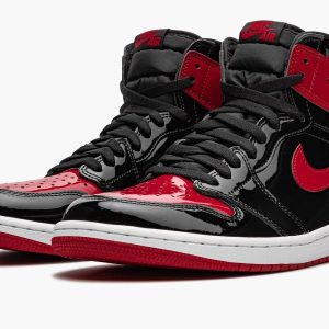 air Women jordan 1 retro high og bred patentsfki8