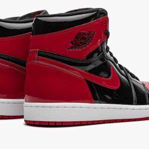 air Women jordan 1 retro high og bred patentjwfea