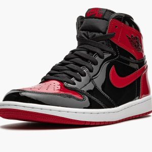 air Women jordan 1 retro high og bred patentbvbvn