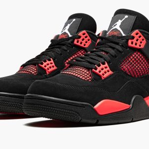 air jordan 4 retro red thunderemlue