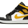 air jordan 1 mid white pollen blackjplcj