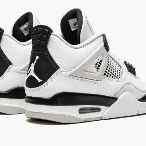 AIR JORDAN 4 RETRO 'MILITARY BLACK' | SNEAKERBOX