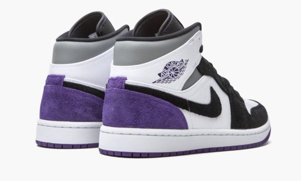 Aj1 court discount purple 2020 stockx