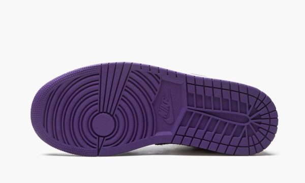 Aj1 court purple 2020 stockx hot sale