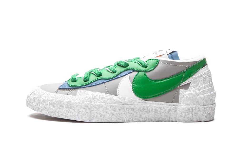 Part of Nike Sportswears latest Blazer Low Sacai Classic Green Acm Shop