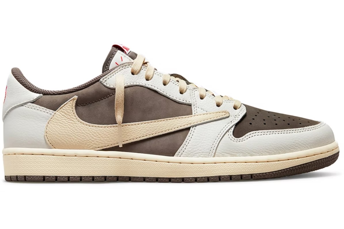 Jordan 1 low travis scott release online