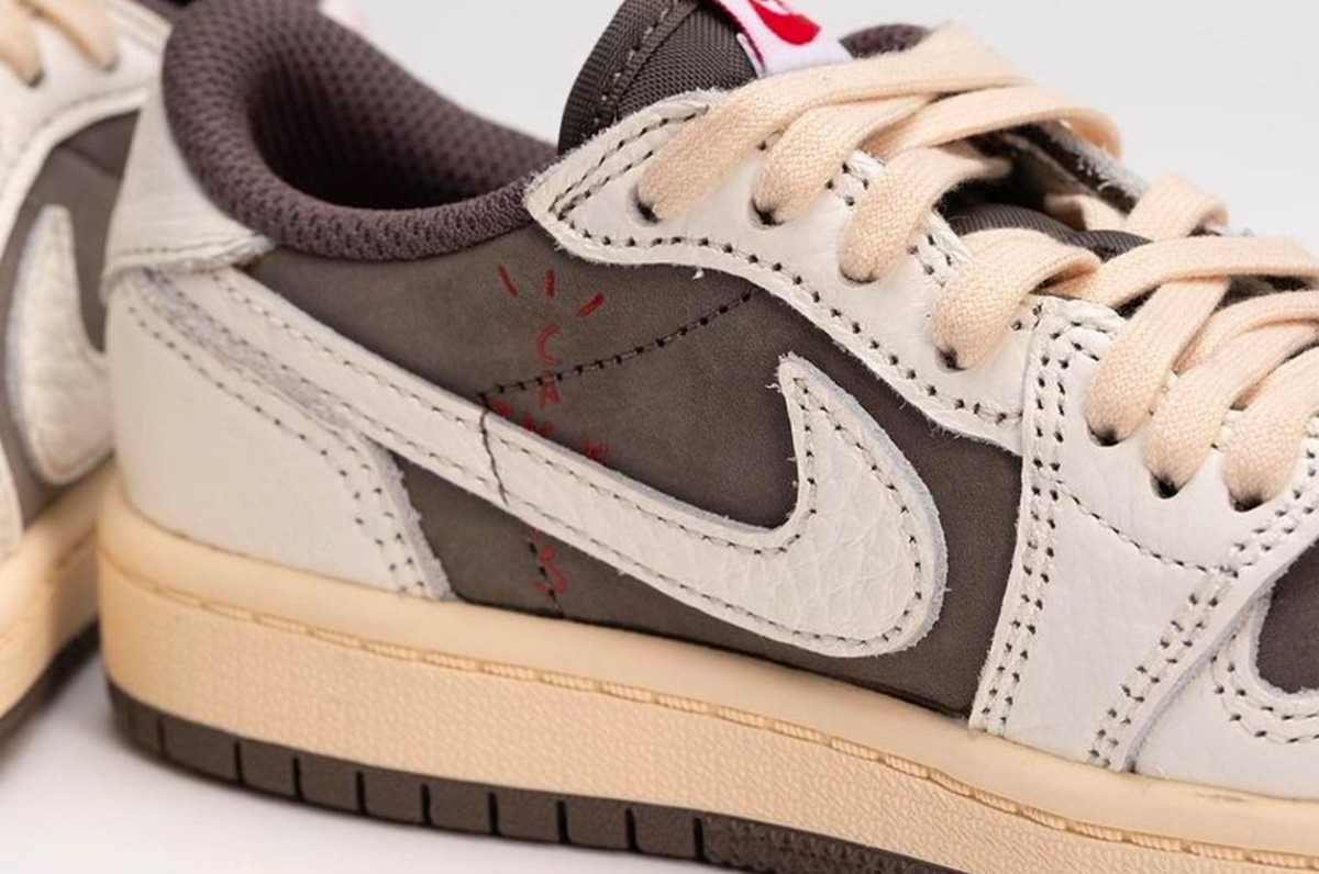 Nike Air jordan retro 1 Low GS Washed Denim UK 4 FREE GIFT