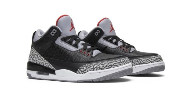 Air jordan 3 hotsell og retro black cement