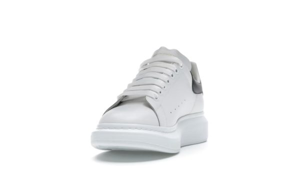 Alexander McQueen Oversized Ivory Black Acm Shop alexander mcqueen