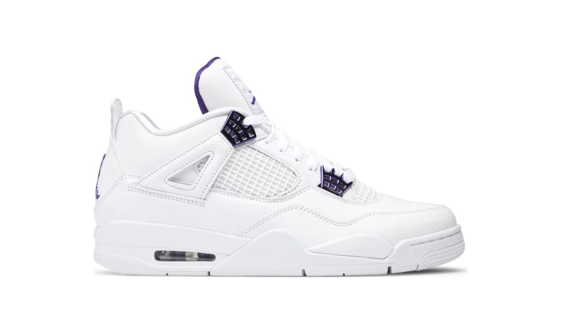 jordan 4 retro metallic