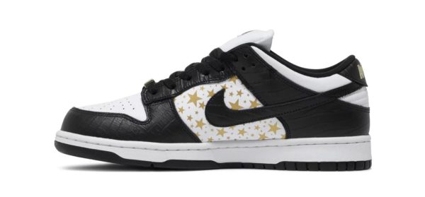 Nike SB Dunk Low Supreme Stars Black (2021) - Slocog Shop - nike