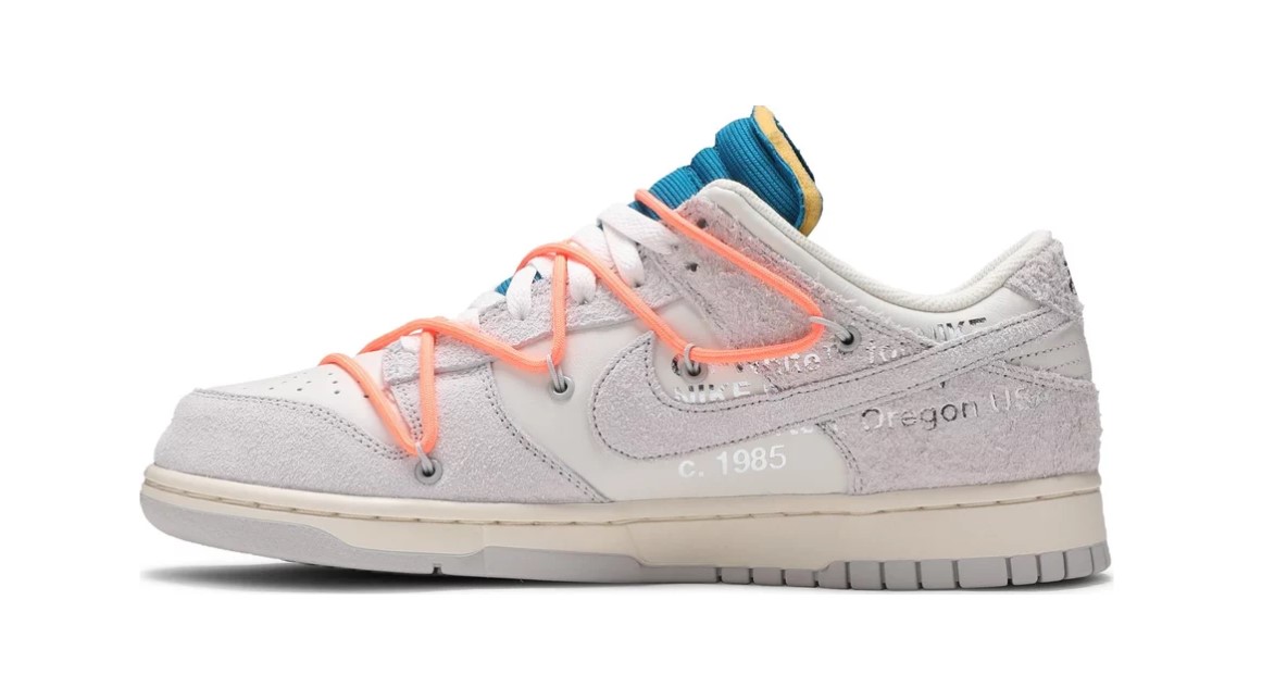 nike dunk low offwhite lot 19wfwm9