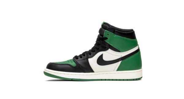 Jordan 1 Retro High Pine Green - Air Jordan First Class 4 - Latin