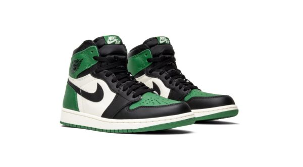 Jordan 1 Retro High Pine Green - Air Jordan First Class 4 - Latin