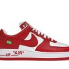 louis vuitton nike air force 1 low by virgil abloh white redixeau