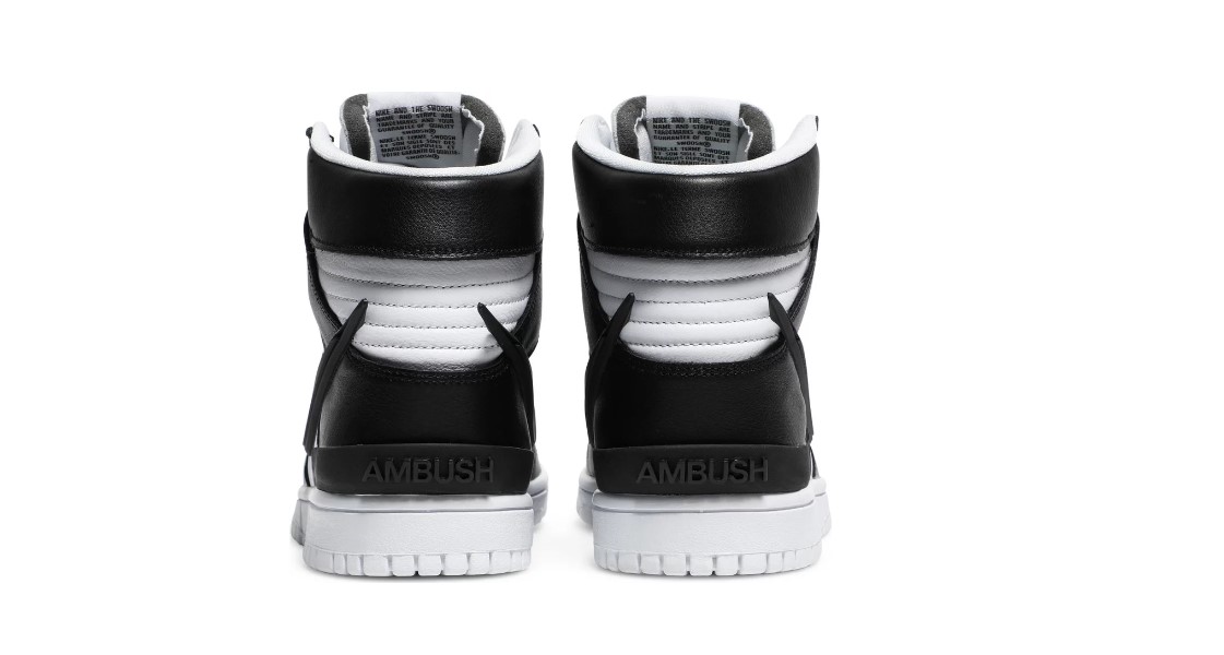 Acm Shop - Nike Dunk High Ambush Black White - For more news under the Nike  Inc