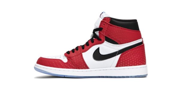 Man Origin Story - Jordan 1 Retro High Spider - Air Jordan 1 Mid