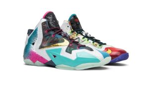 nike flyknit lebron 11 what the lebronfo3dt