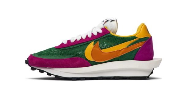 Nike sacai hot sale green purple