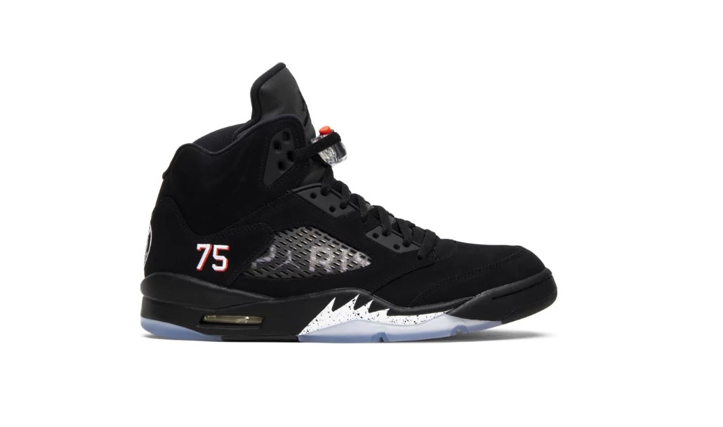 Jordan 5 Retro Paris Saint Acm Shop Germain Valj storlek JORDAN US