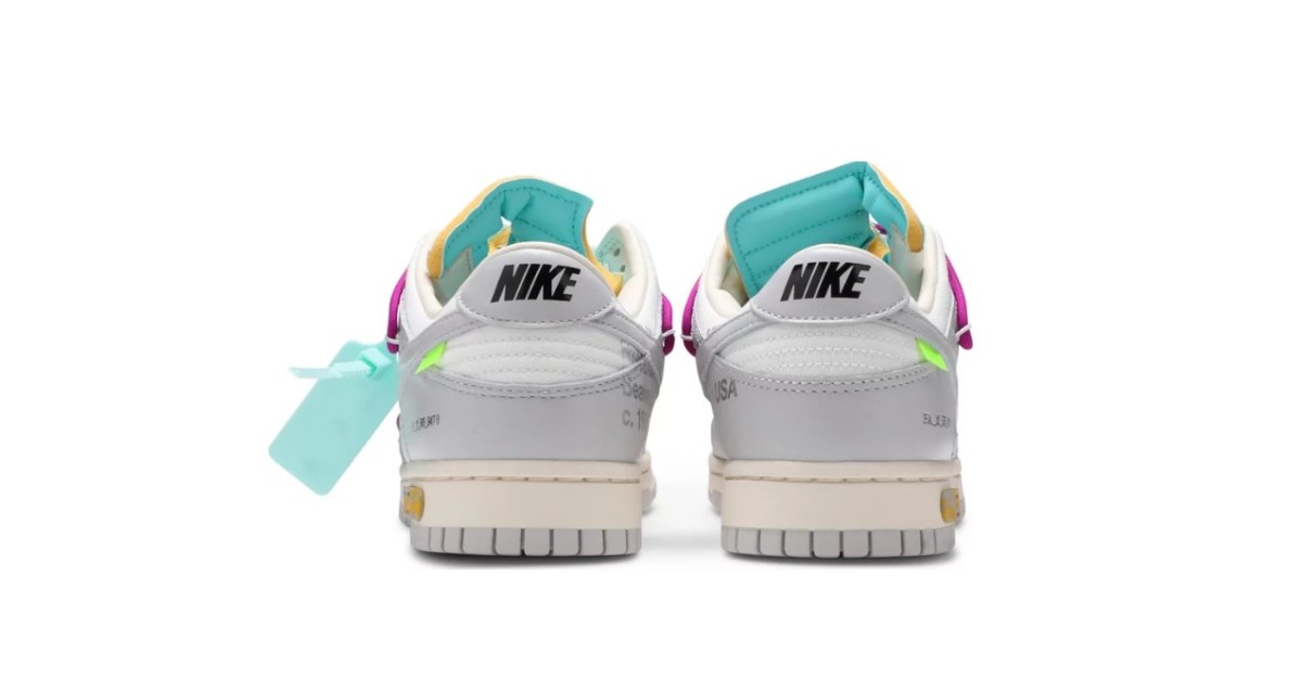 Nike Dunk Low Off - White Lot 21 - Slocog Shop - A look at the ...