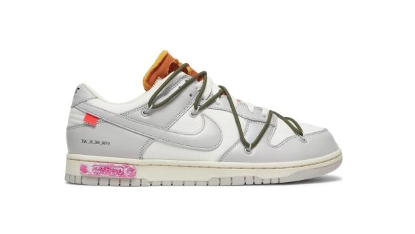 Nike Dunk Low Off - White Lot 22 - Mo Williams shooting in the