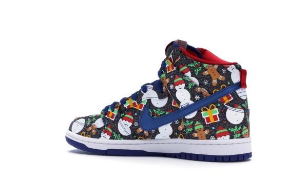 nike sb dunk high concepts ugly christmas sweater 2017lpmpf