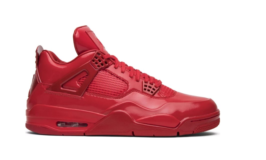RETRO 4 METALLIC RED – Lean Sneaker