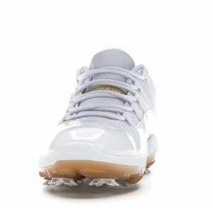 jordan 11 retro low golf white metallic goldkyfg2