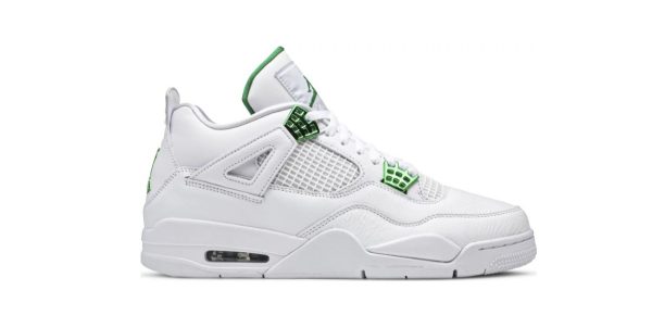 jordan 4 retro metallic green7bcgs