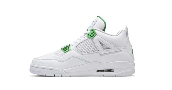 jordan 4 retro metallic greendufly