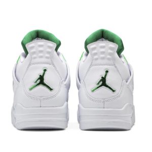 jordan 4 retro metallic green3tow3