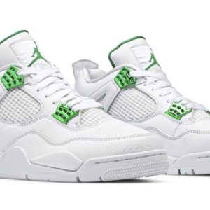 jordan 4 retro metallic greeni0uul